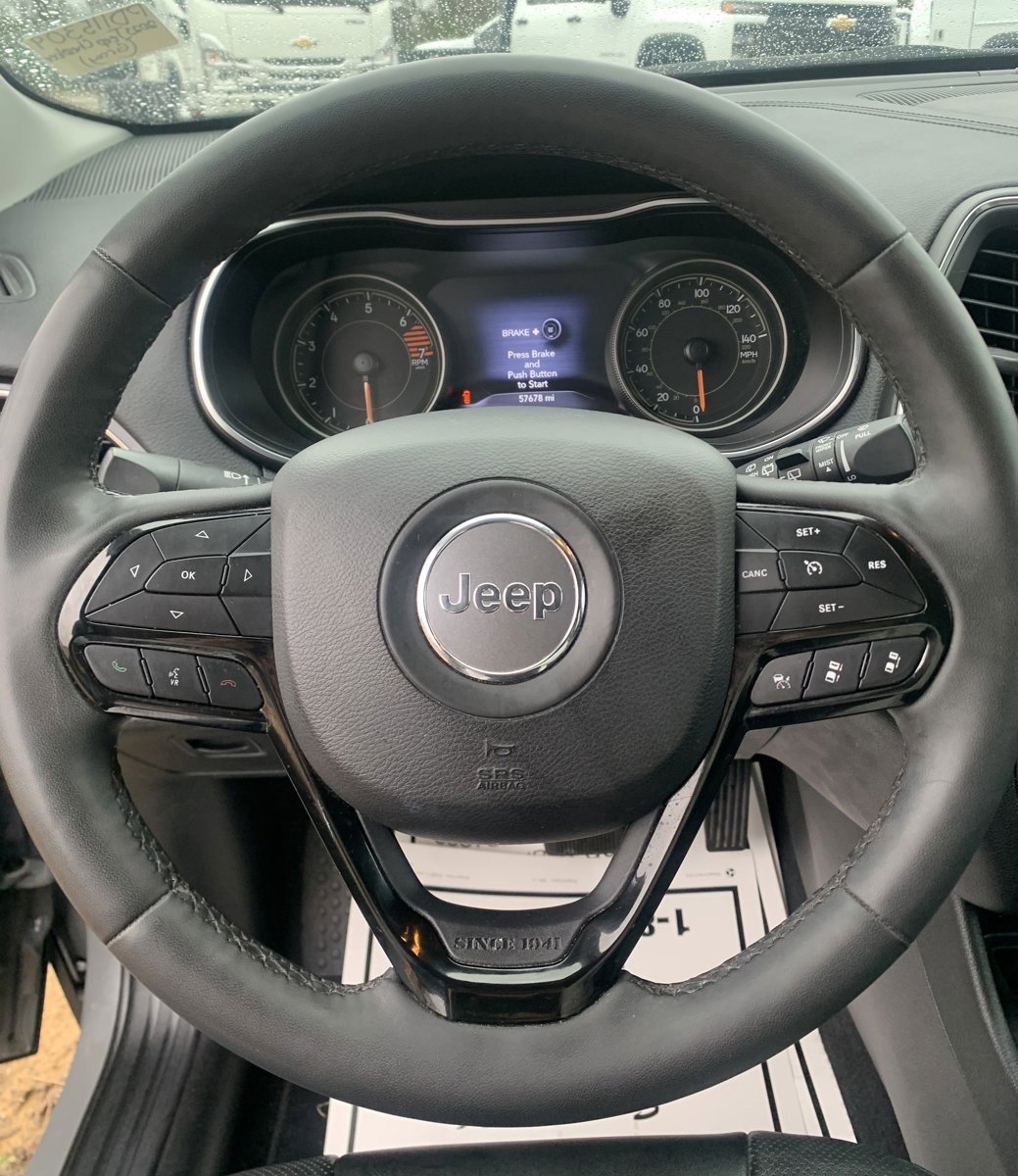 Jeep Cherokee Latitude Lux 4WD 2023