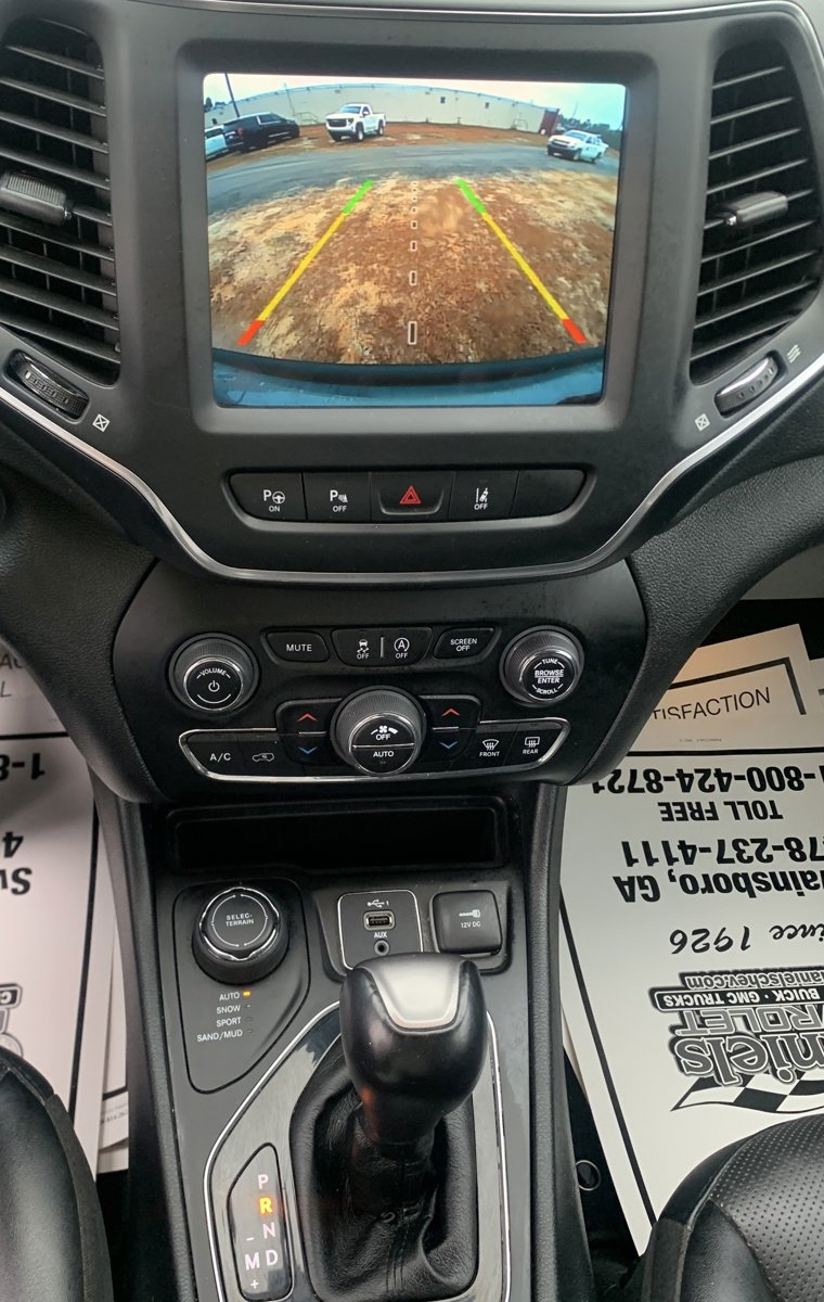 Jeep Cherokee Latitude Lux 4WD 2023