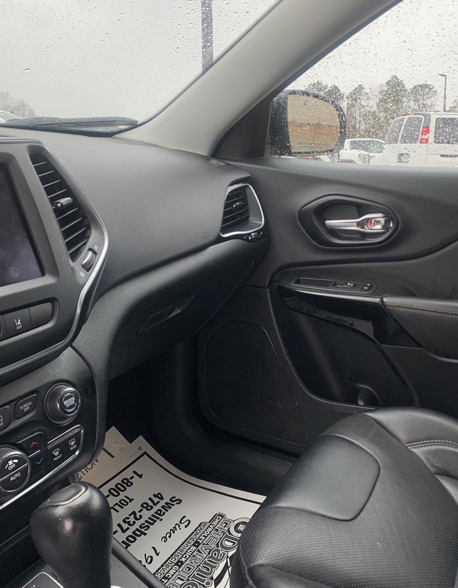 Jeep Cherokee Latitude Lux 4WD 2023