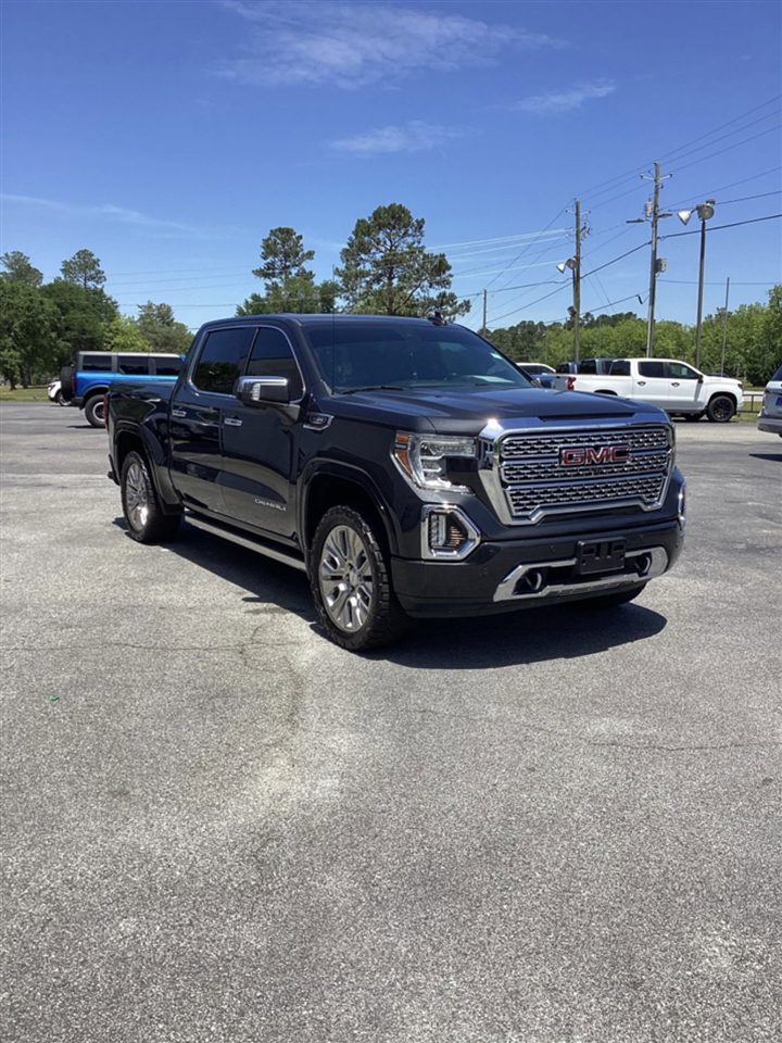 GMC Sierra 1500 4WD Crew Cab 147" Denali 2020