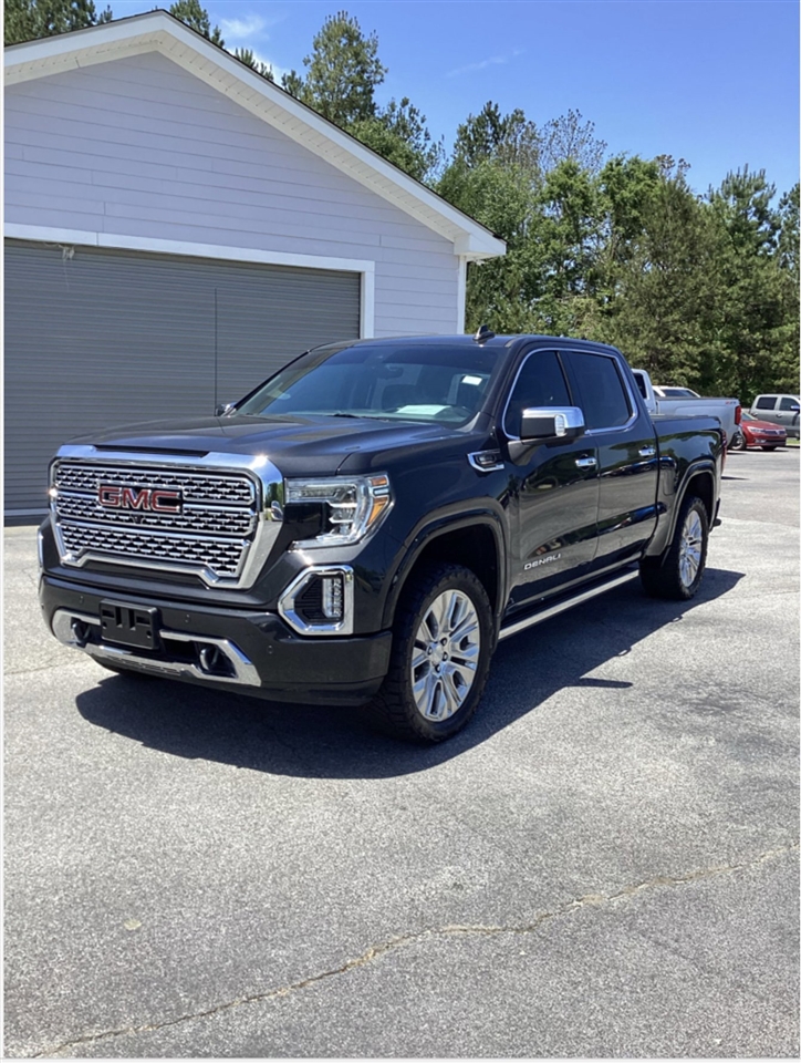 GMC Sierra 1500 4WD Crew Cab 147" Denali 2020