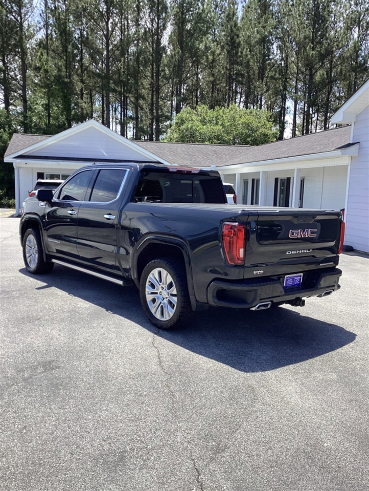 GMC Sierra 1500 4WD Crew Cab 147" Denali 2020