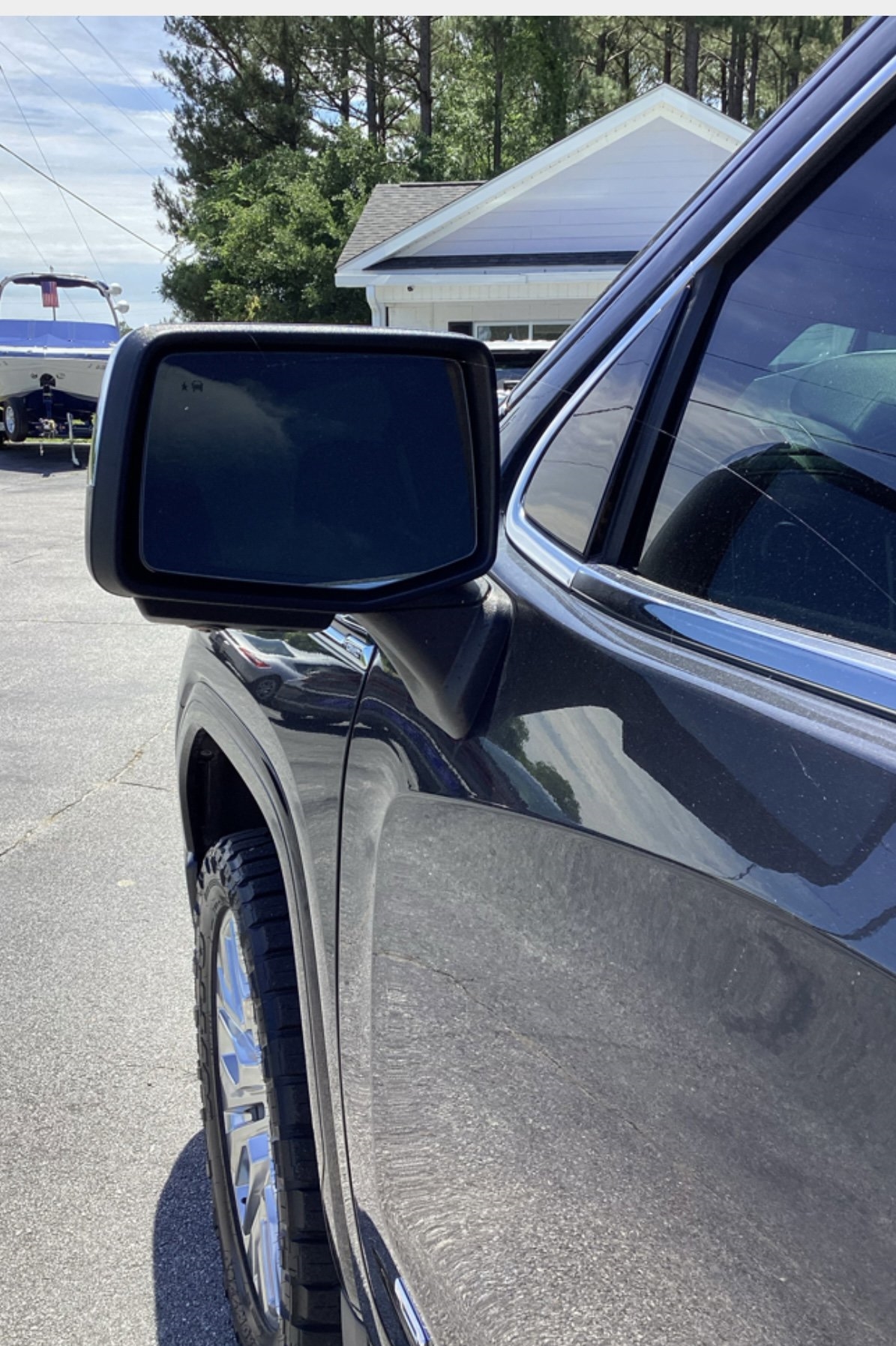 GMC Sierra 1500 4WD Crew Cab 147" Denali 2020