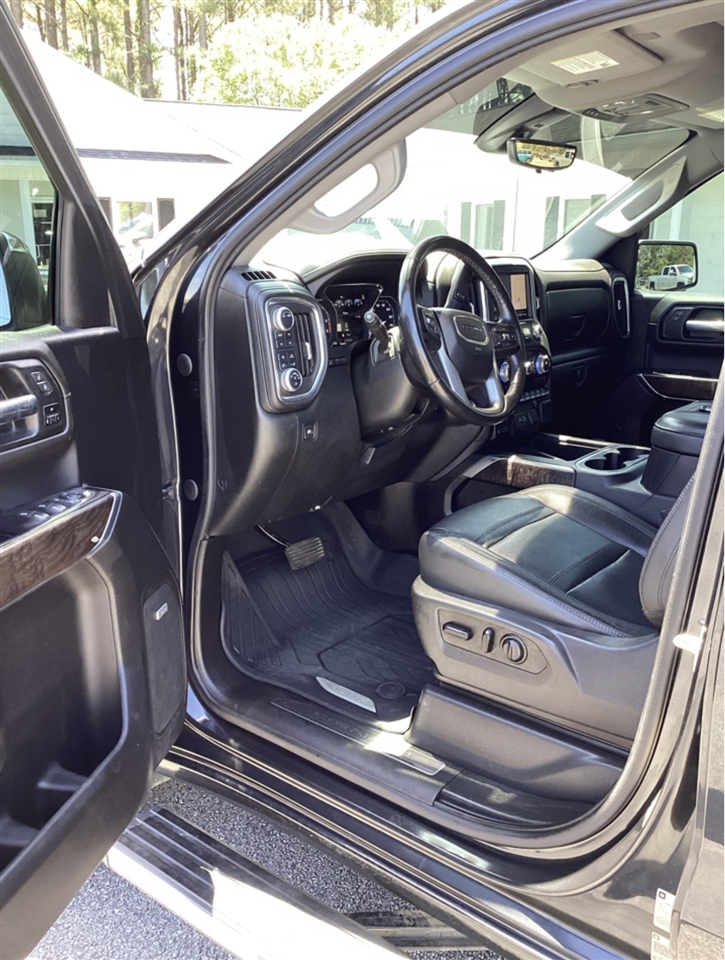 GMC Sierra 1500 4WD Crew Cab 147" Denali 2020