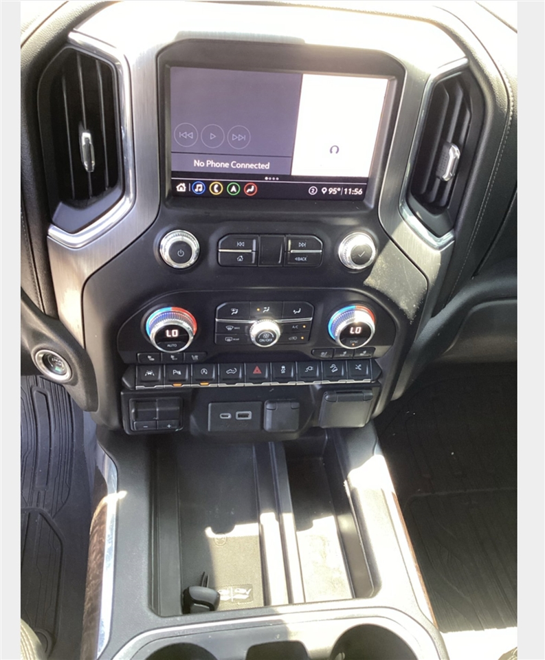 GMC Sierra 1500 4WD Crew Cab 147" Denali 2020