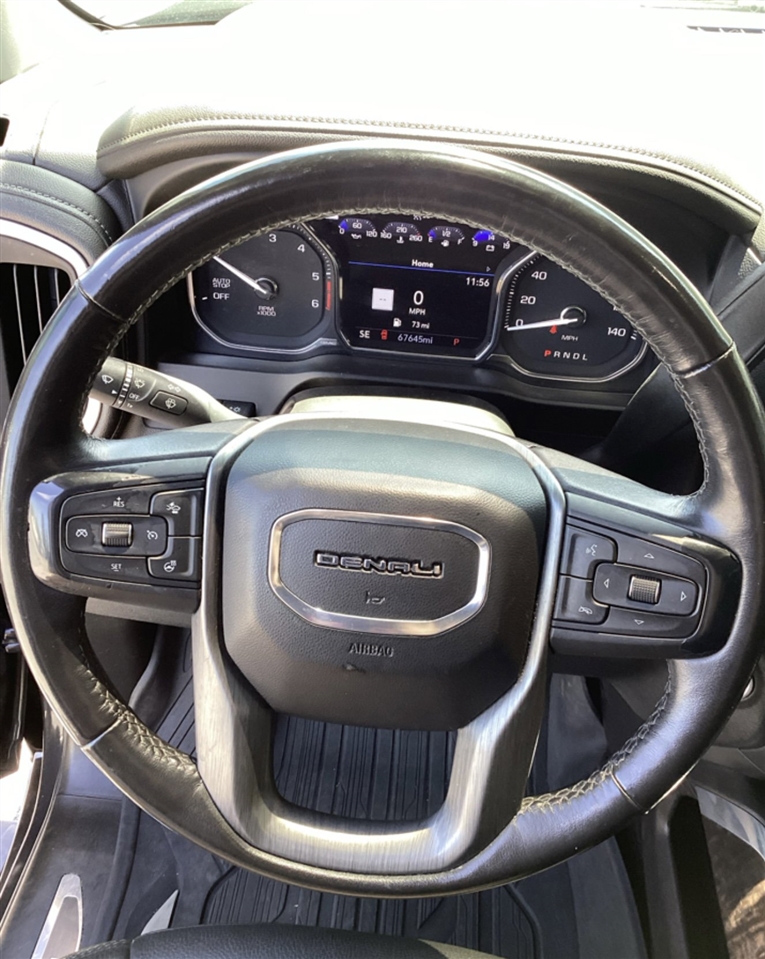 GMC Sierra 1500 4WD Crew Cab 147" Denali 2020