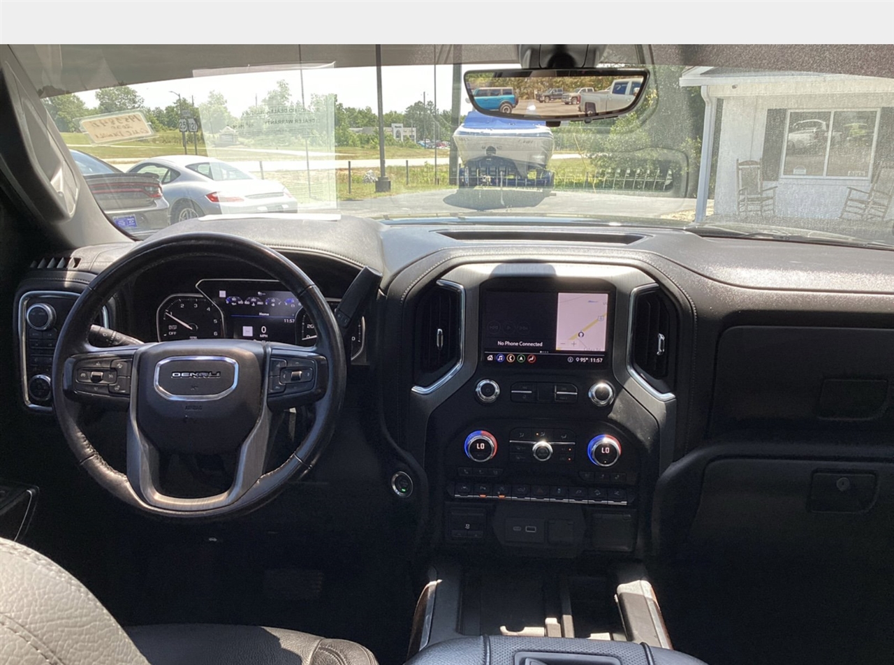 GMC Sierra 1500 4WD Crew Cab 147" Denali 2020