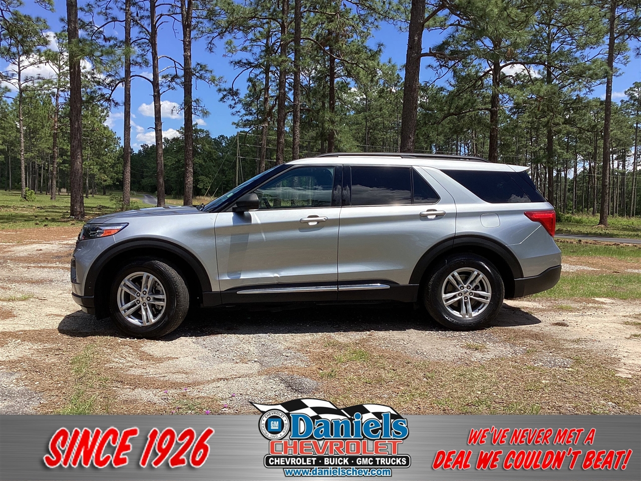 Ford Explorer XLT RWD 2020