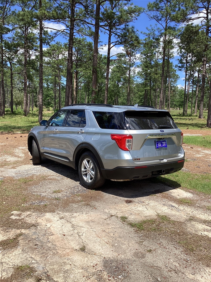 Ford Explorer XLT RWD 2020