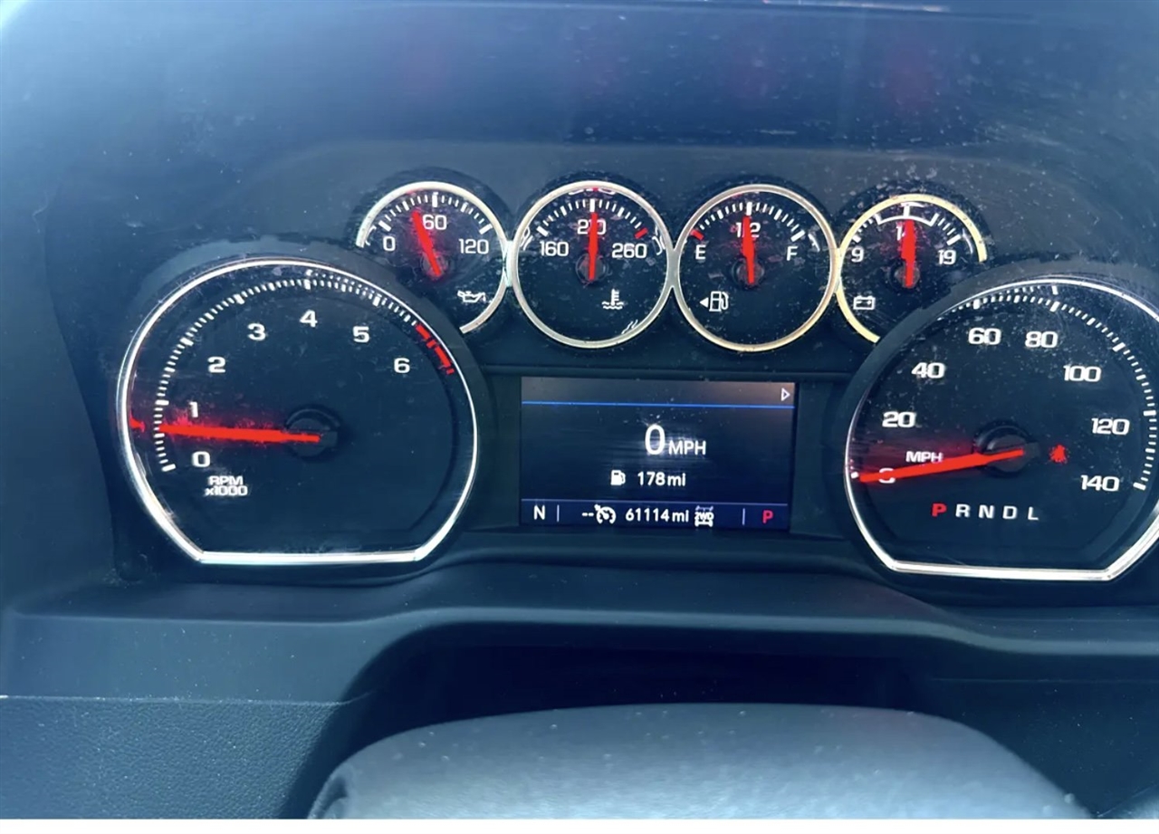 Chevrolet Silverado 1500 LTD 4WD Crew Cab 147" LT Trail Boss 2022