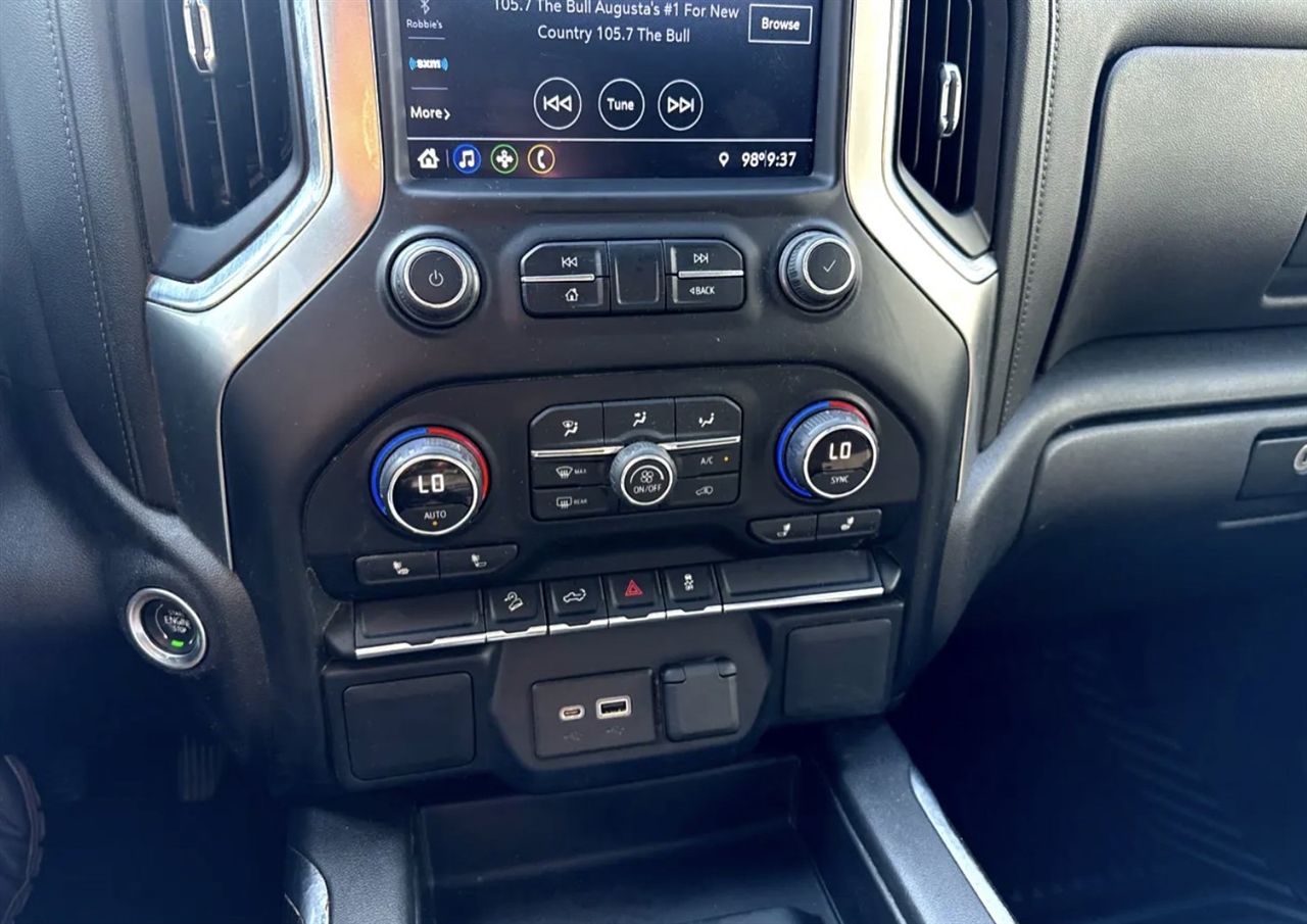 Chevrolet Silverado 1500 LTD 4WD Crew Cab 147" LT Trail Boss 2022