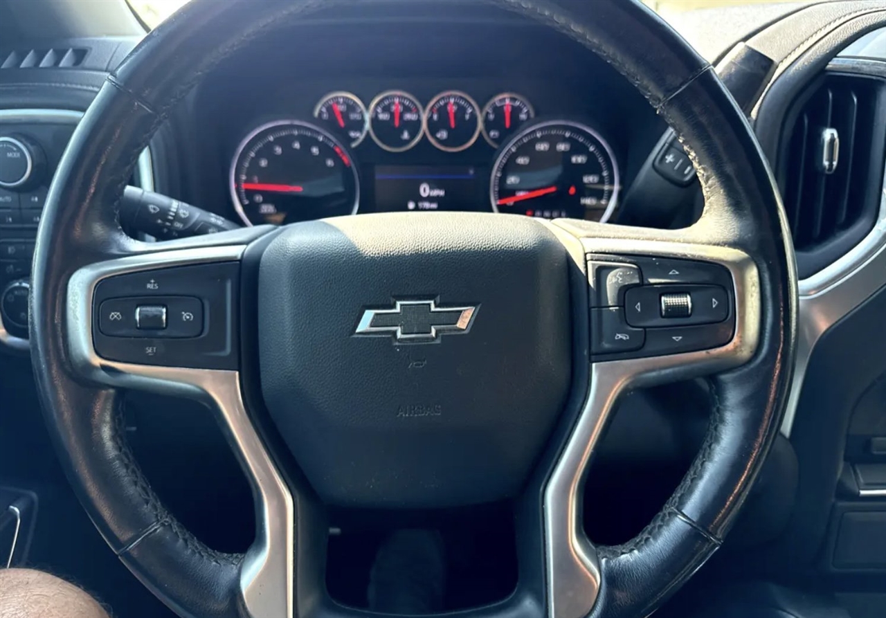 Chevrolet Silverado 1500 LTD 4WD Crew Cab 147" LT Trail Boss 2022