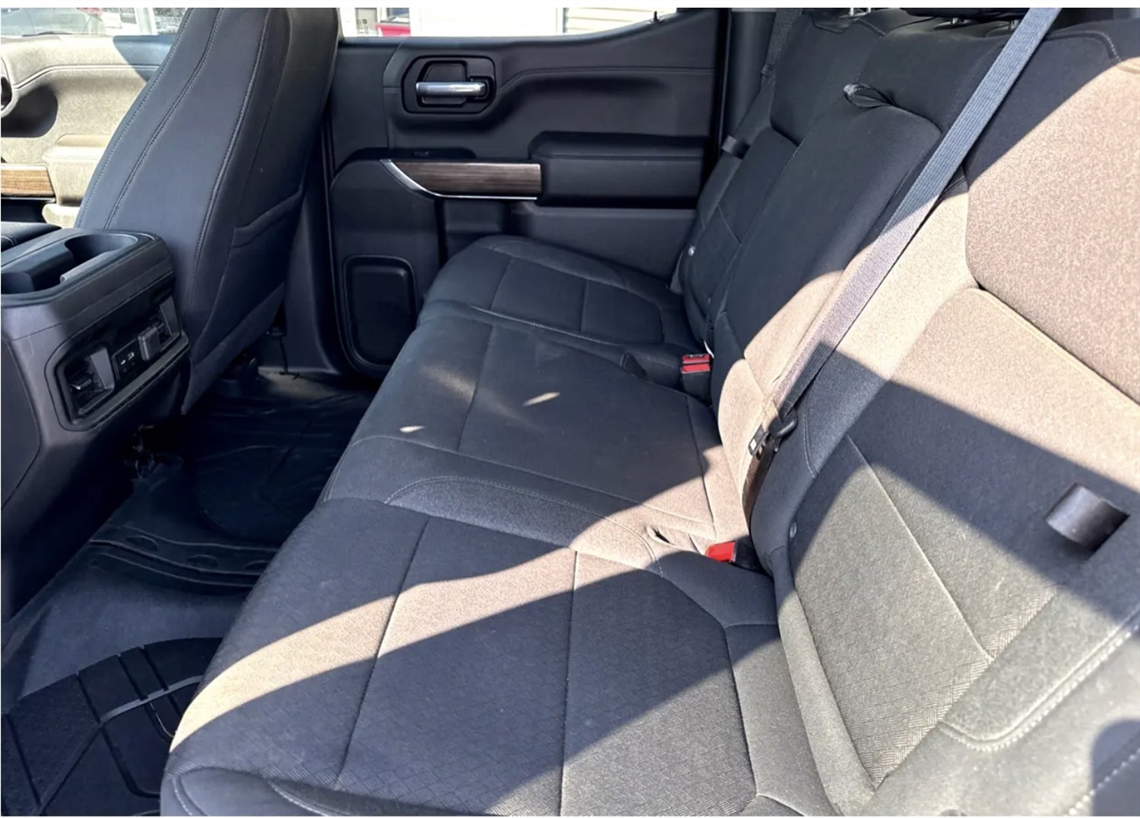 Chevrolet Silverado 1500 LTD 4WD Crew Cab 147" LT Trail Boss 2022