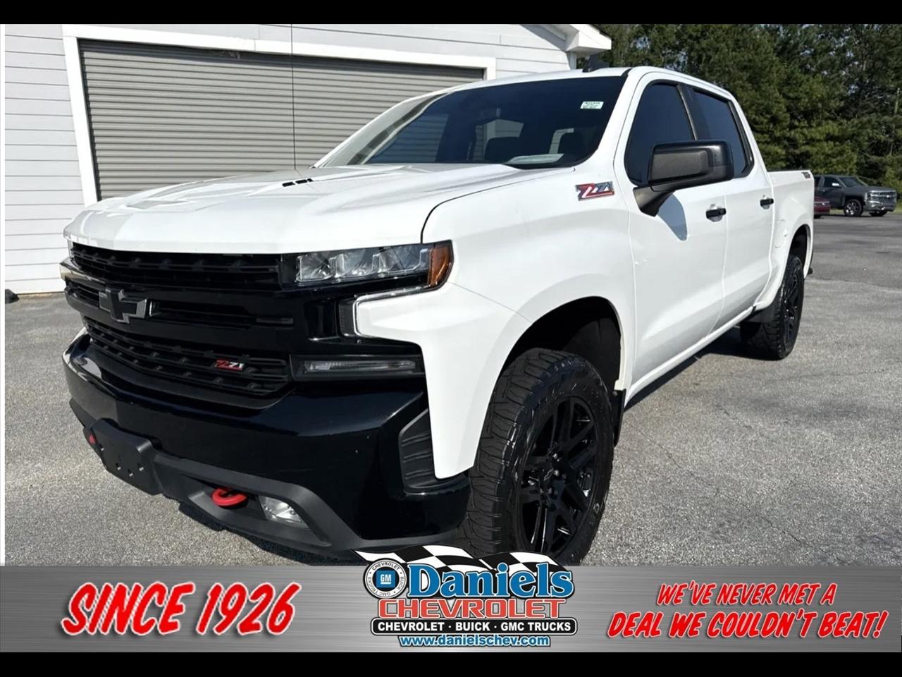 2022 Chevrolet Silverado 1500 LTD 4WD Crew Cab 147" LT Trail Boss