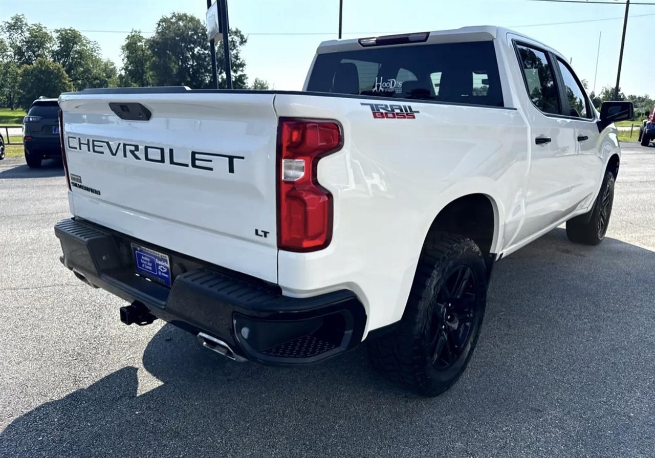 Chevrolet Silverado 1500 LTD 4WD Crew Cab 147" LT Trail Boss 2022