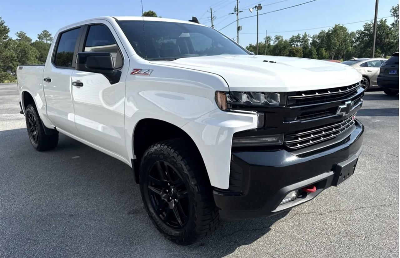 Chevrolet Silverado 1500 LTD 4WD Crew Cab 147" LT Trail Boss 2022