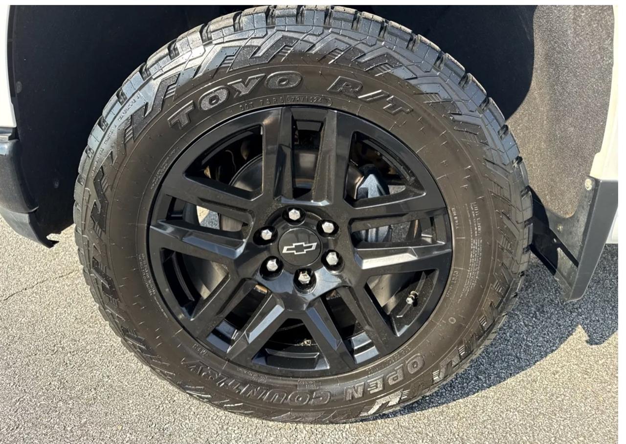 Chevrolet Silverado 1500 LTD 4WD Crew Cab 147" LT Trail Boss 2022