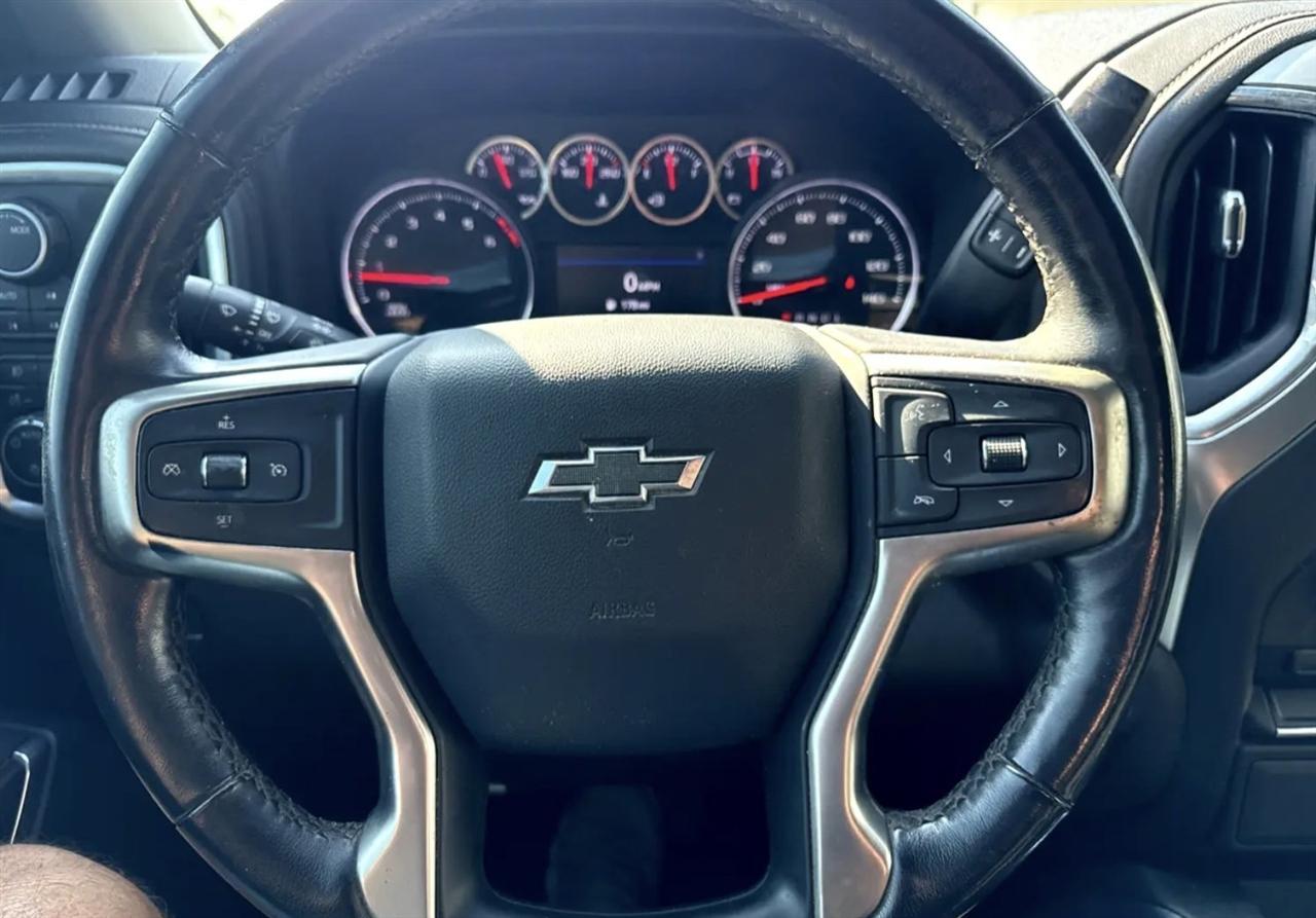 Chevrolet Silverado 1500 LTD 4WD Crew Cab 147" LT Trail Boss 2022