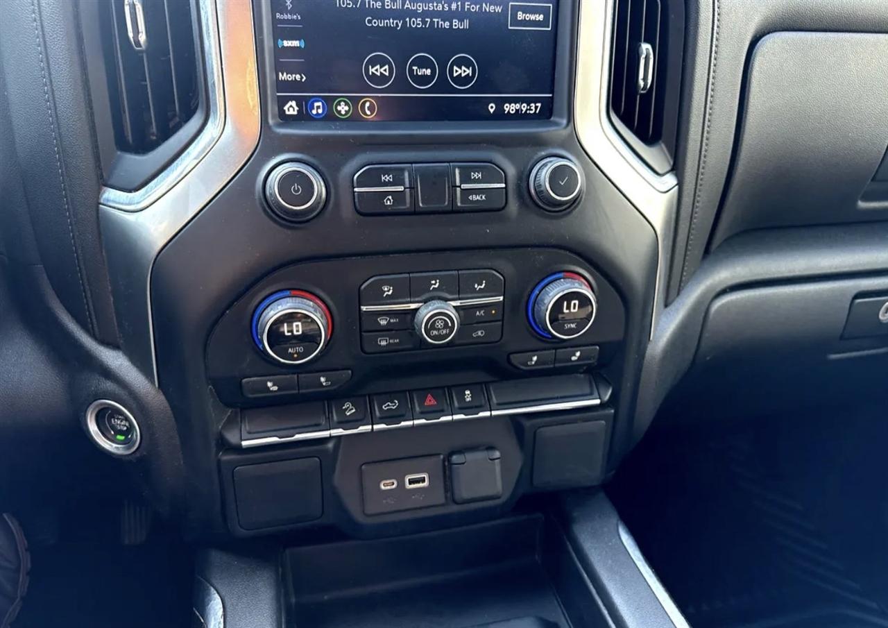 Chevrolet Silverado 1500 LTD 4WD Crew Cab 147" LT Trail Boss 2022