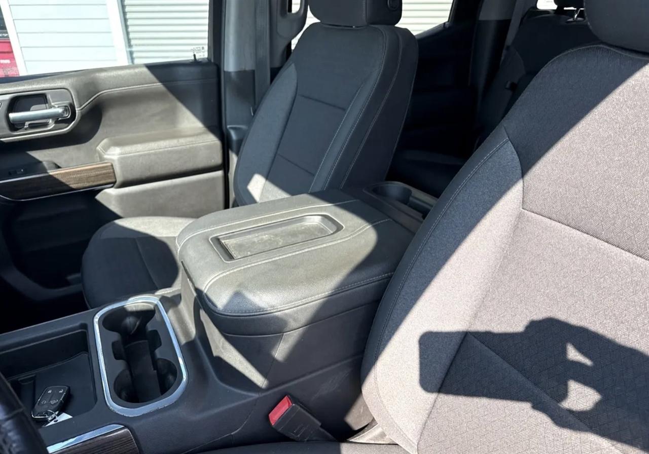 Chevrolet Silverado 1500 LTD 4WD Crew Cab 147" LT Trail Boss 2022