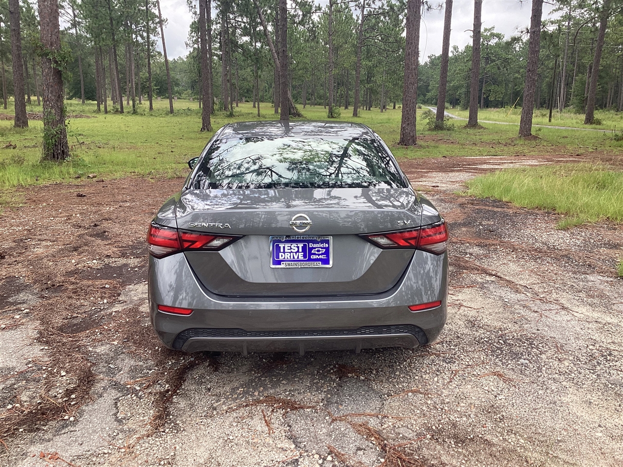 Nissan Sentra SV CVT 2023