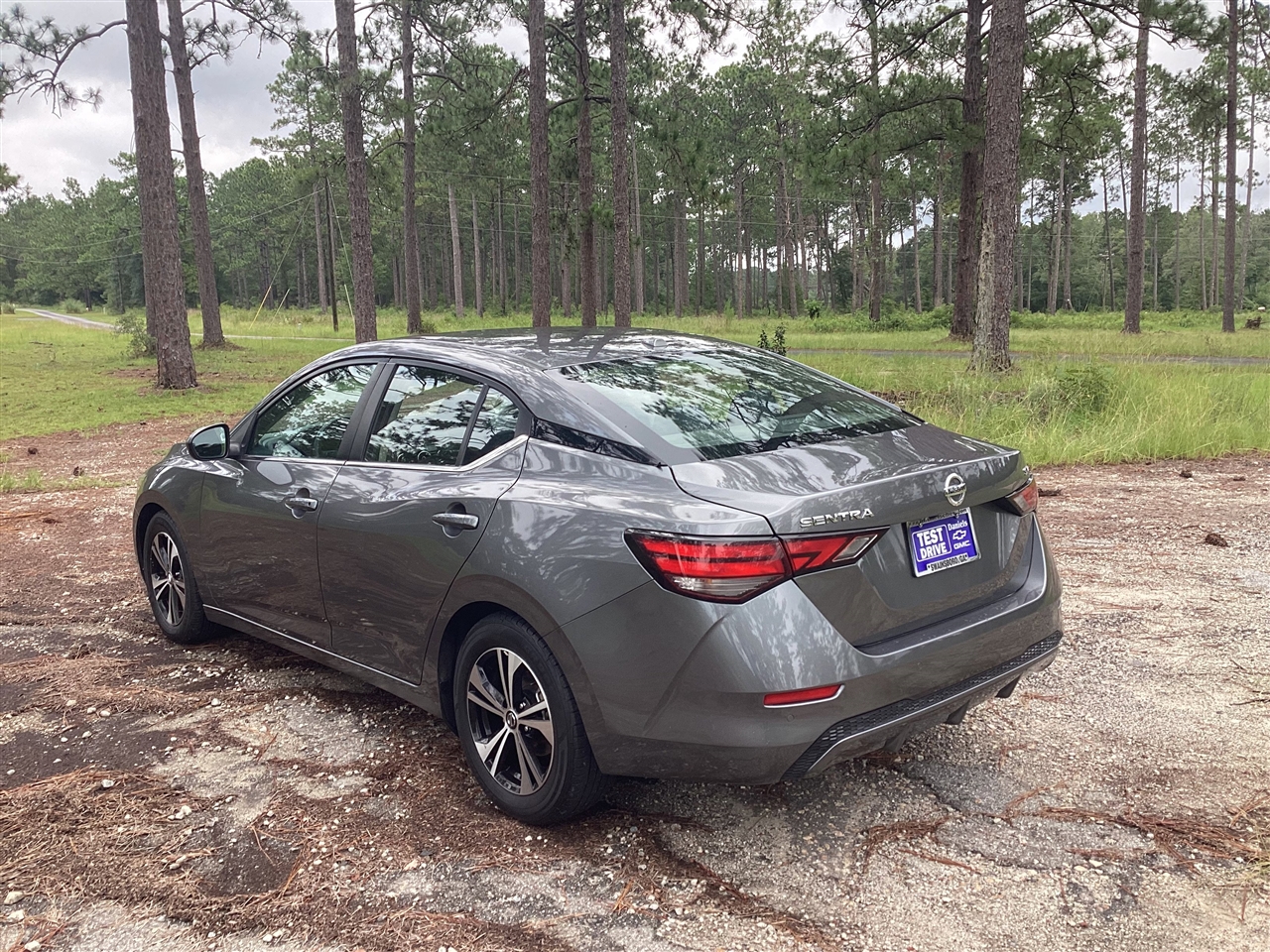 Nissan Sentra SV CVT 2023