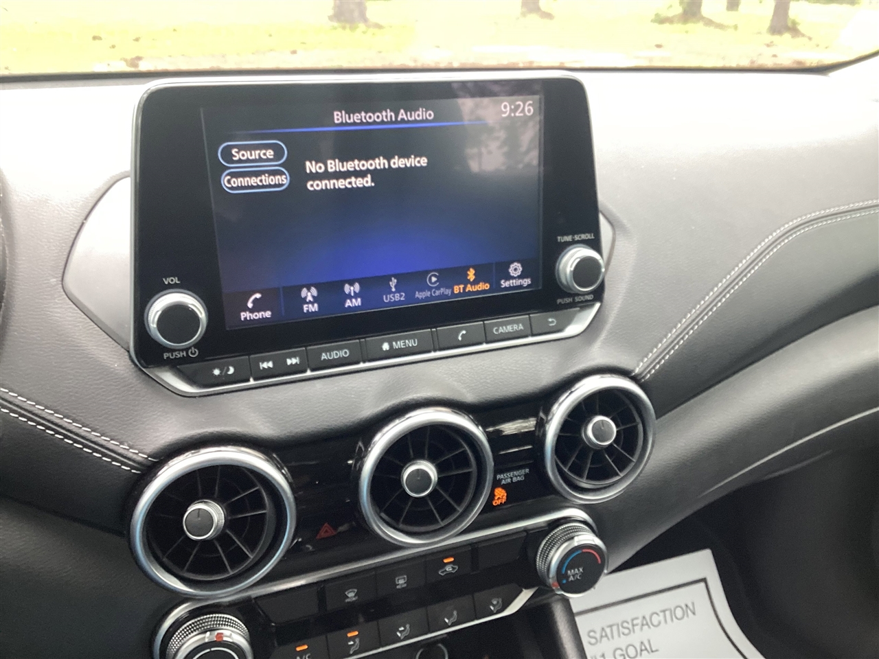 Nissan Sentra SV CVT 2023