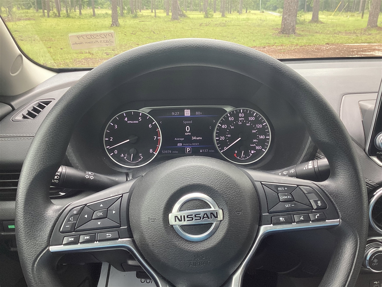 Nissan Sentra SV CVT 2023