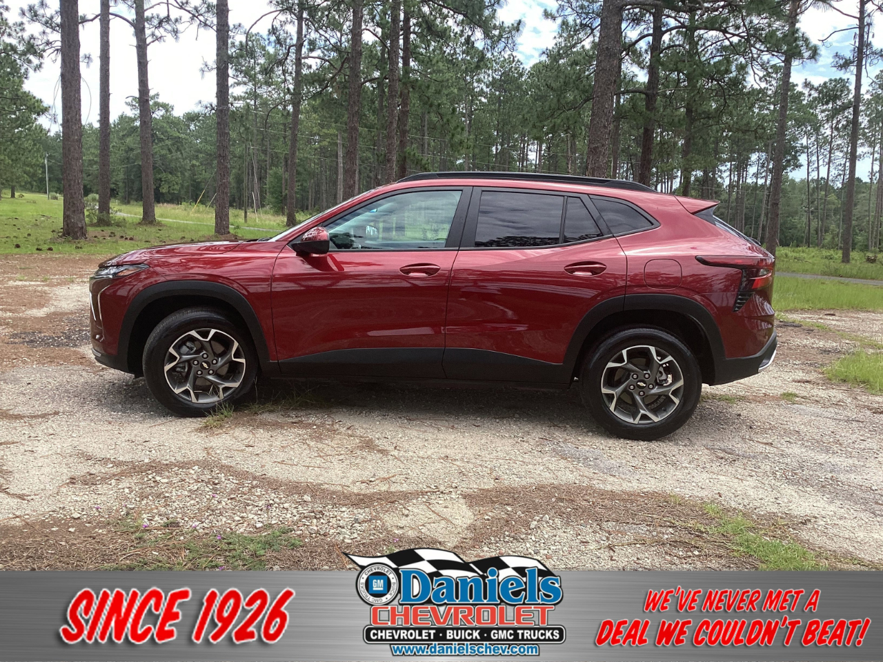 2024 Chevrolet Trax FWD 4dr LT