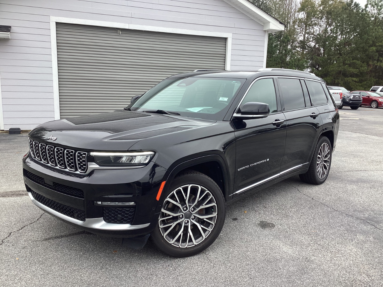 2021 Jeep Grand Cherokee L Summit Reserve 4x4