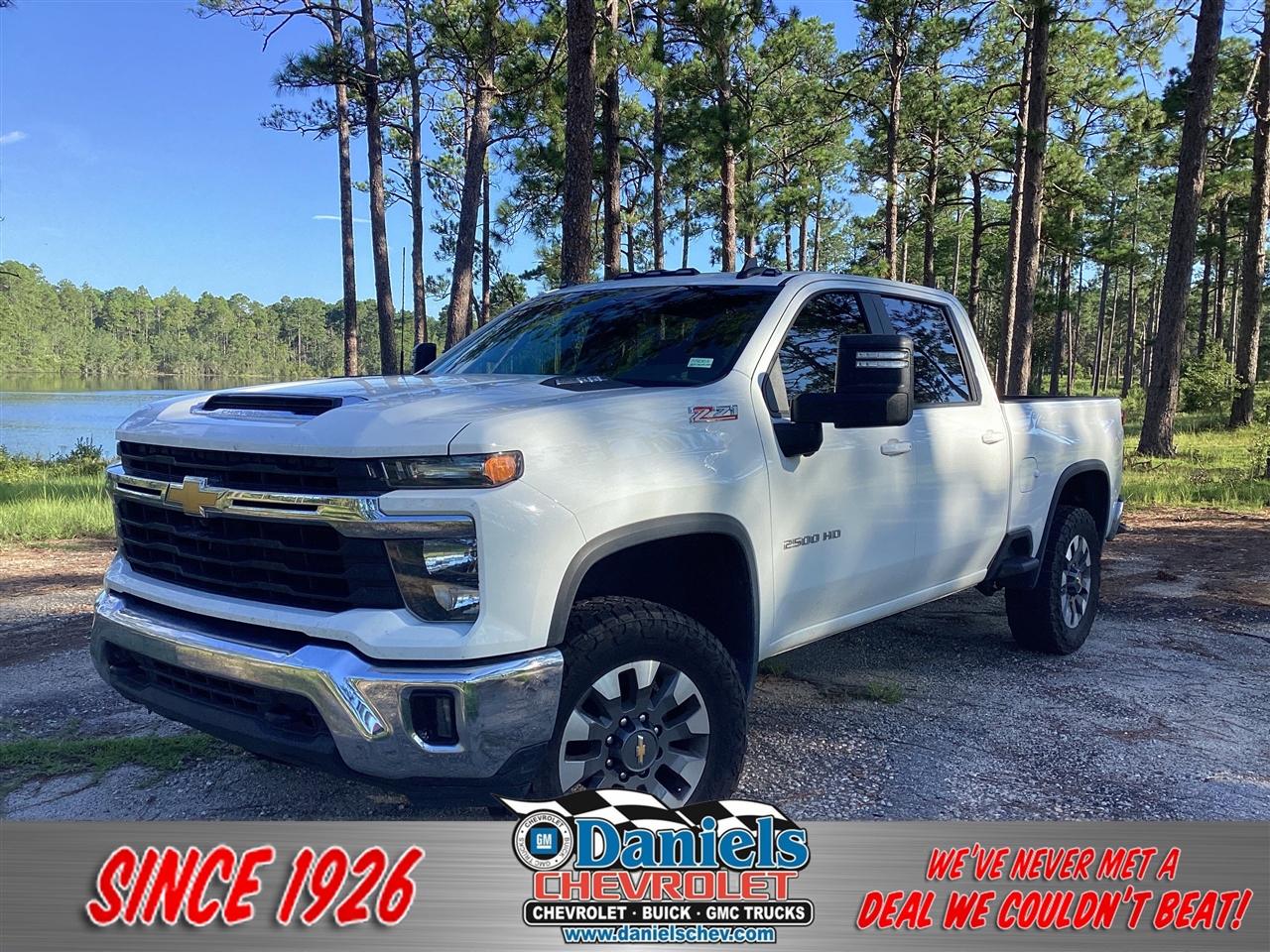 Chevrolet Silverado 2500HD 4WD Crew Cab 159" LT 2024
