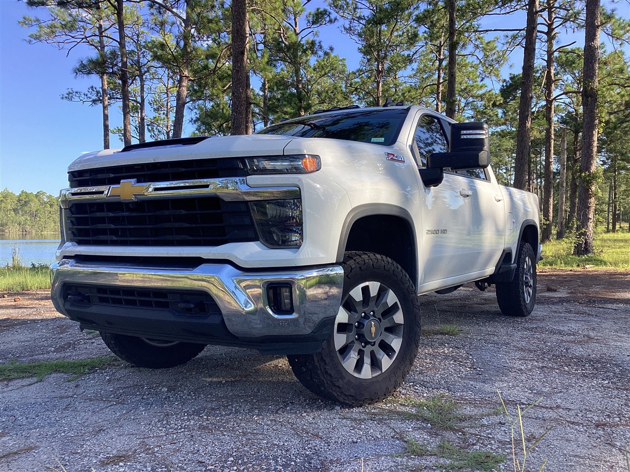 Chevrolet Silverado 2500HD 4WD Crew Cab 159" LT 2024