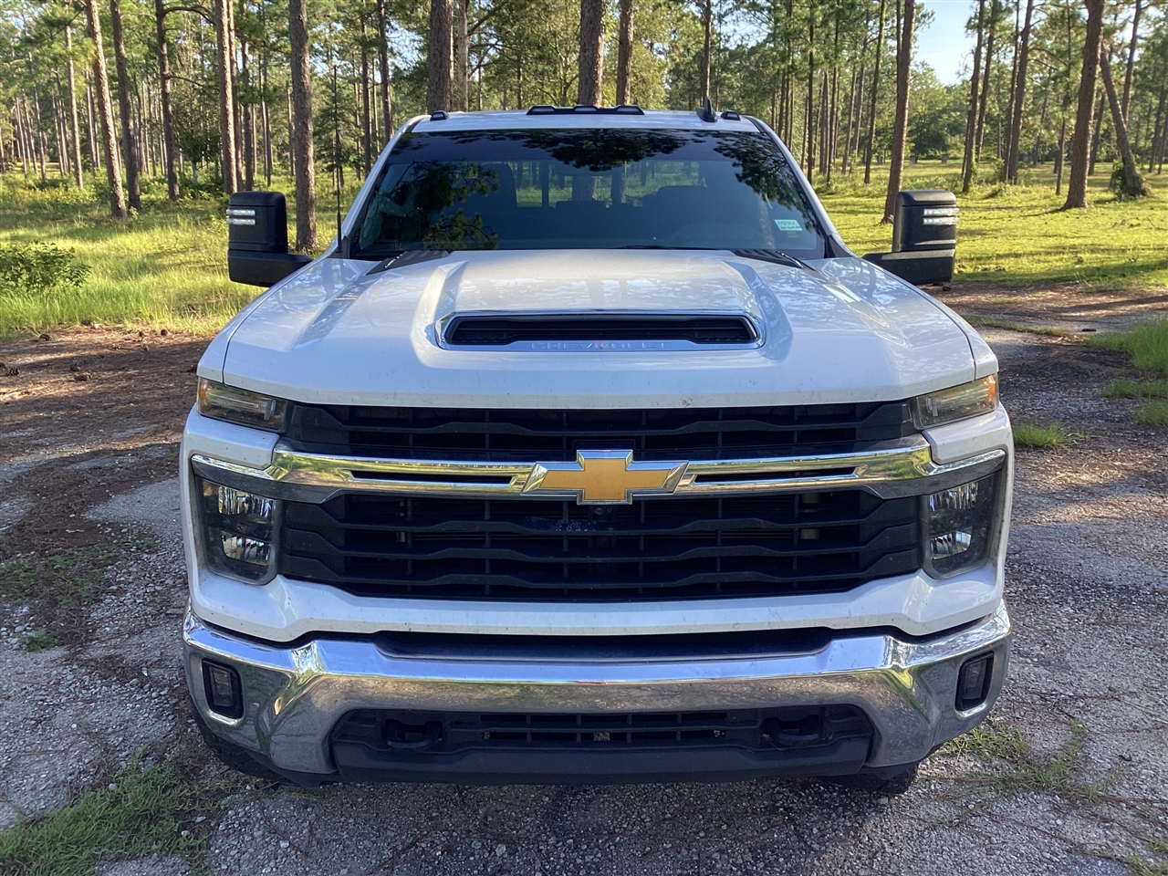 Chevrolet Silverado 2500HD 4WD Crew Cab 159" LT 2024
