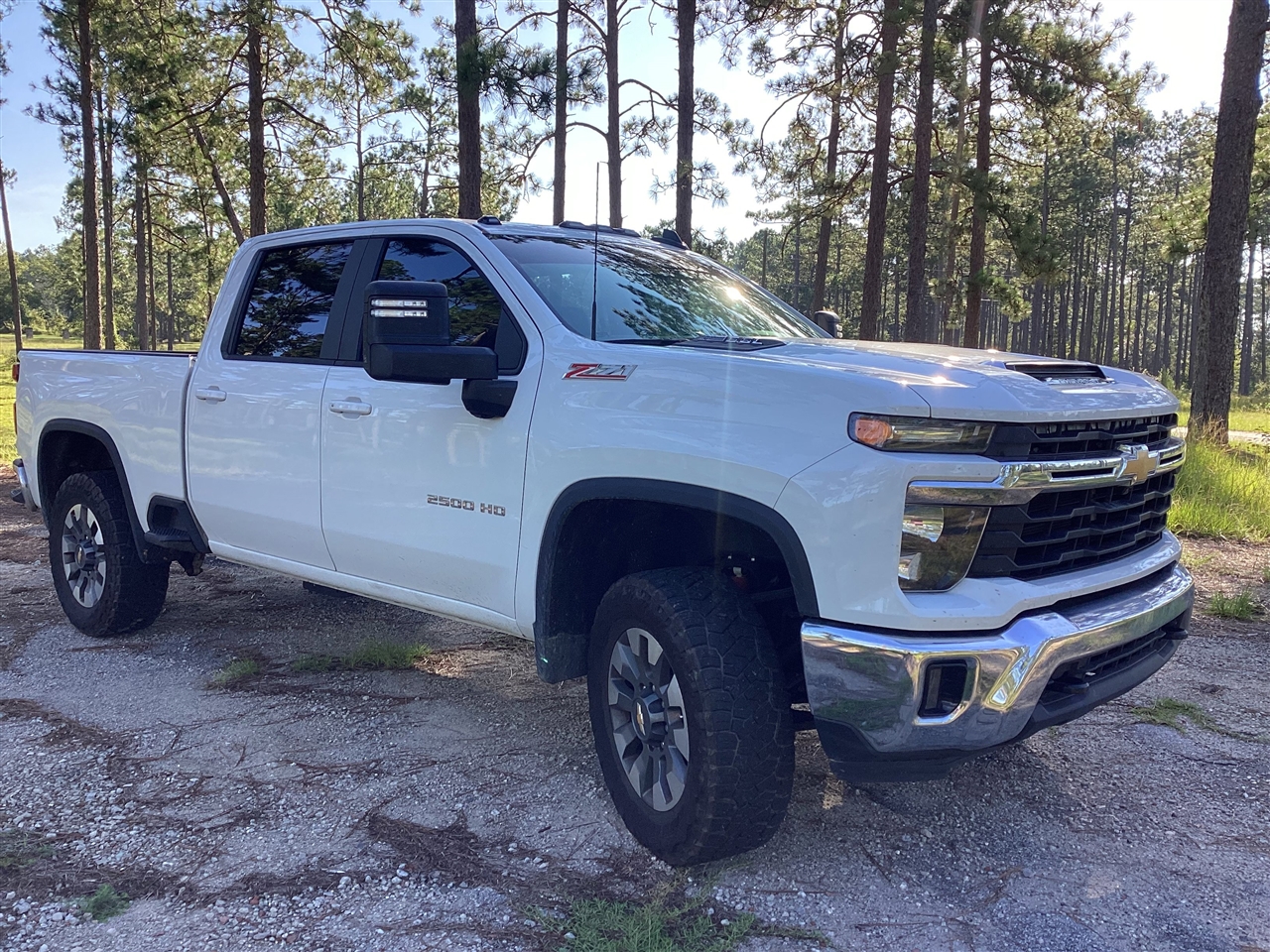 Chevrolet Silverado 2500HD 4WD Crew Cab 159" LT 2024