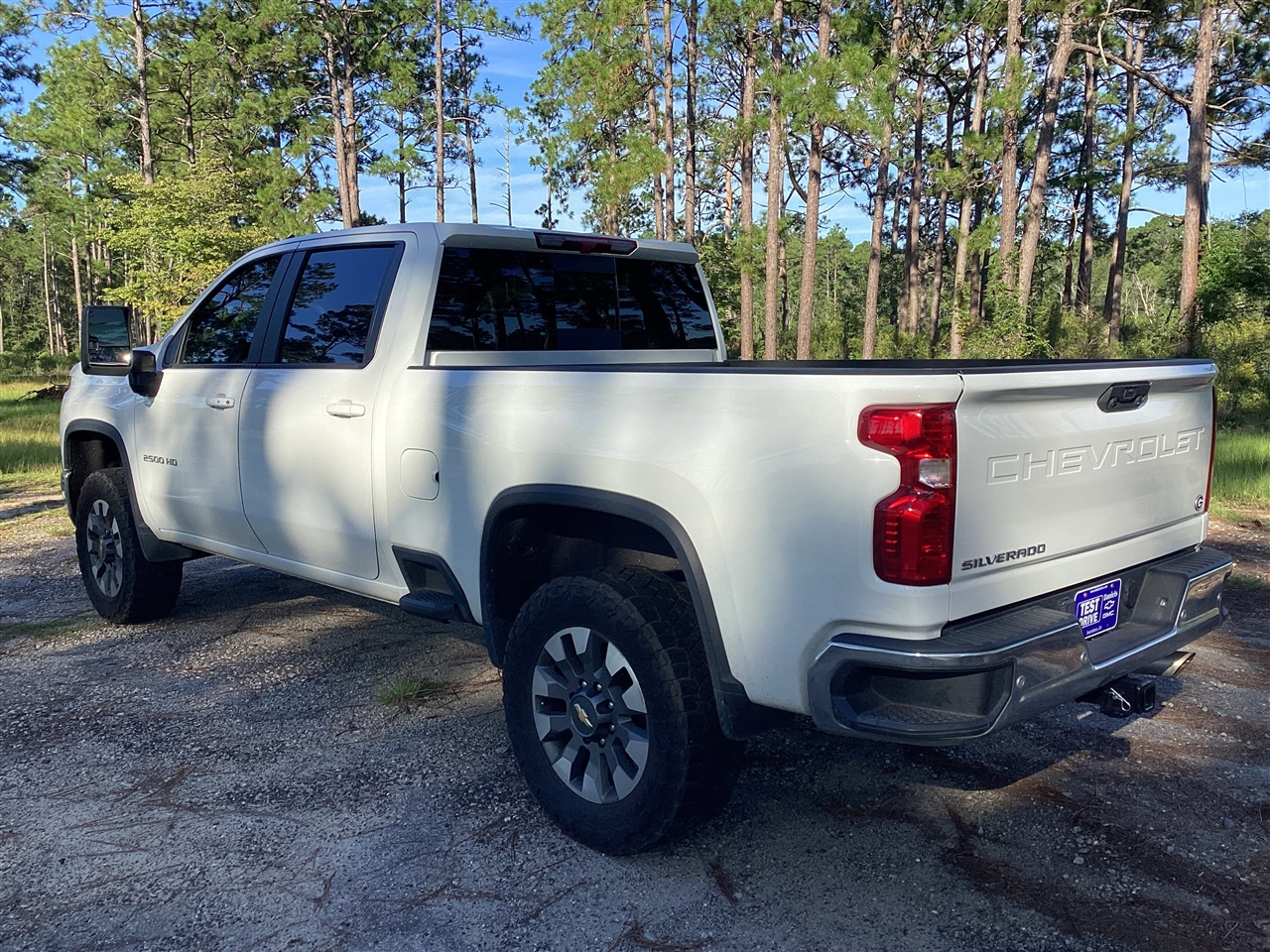 Chevrolet Silverado 2500HD 4WD Crew Cab 159" LT 2024