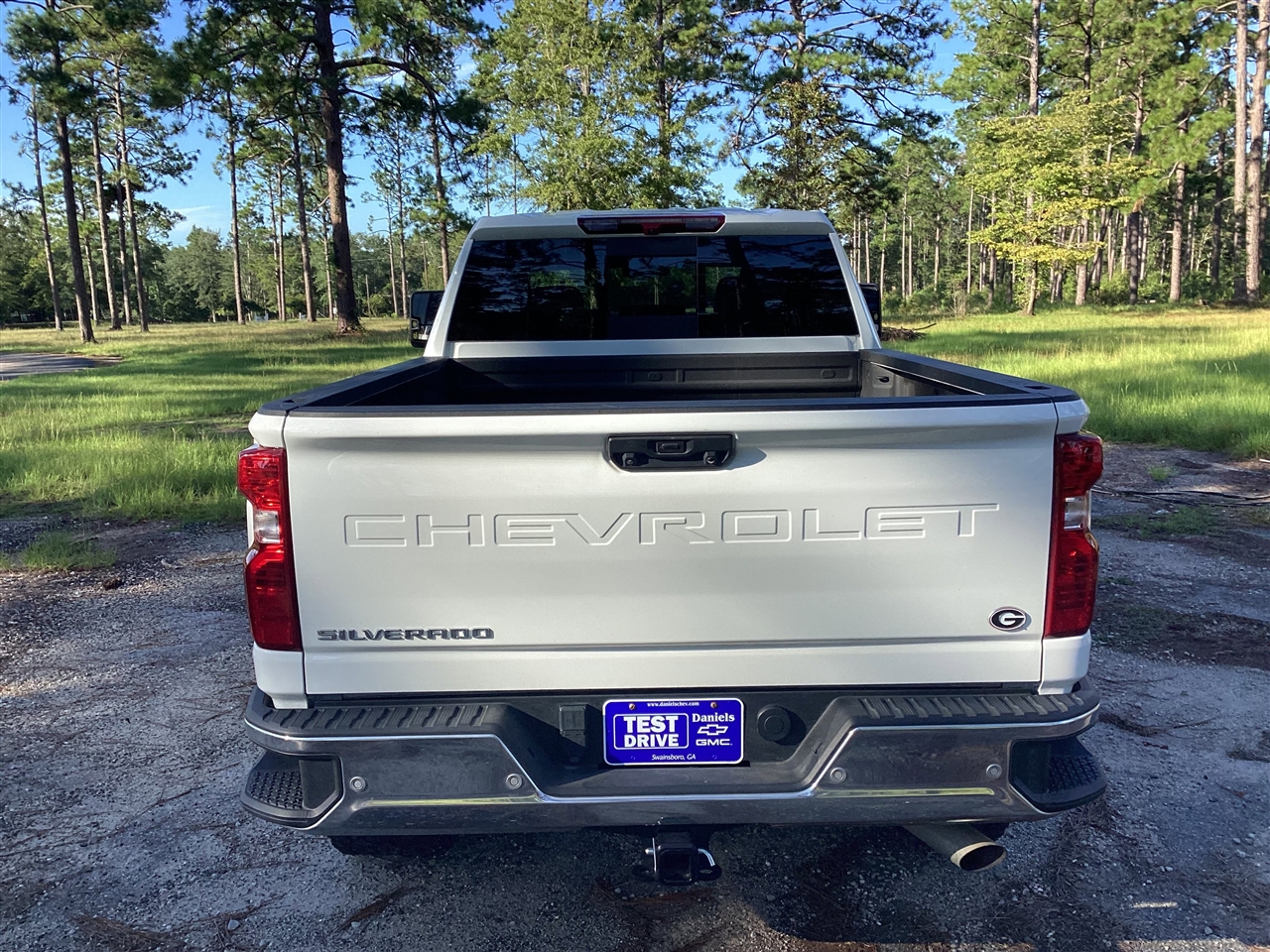 Chevrolet Silverado 2500HD 4WD Crew Cab 159" LT 2024