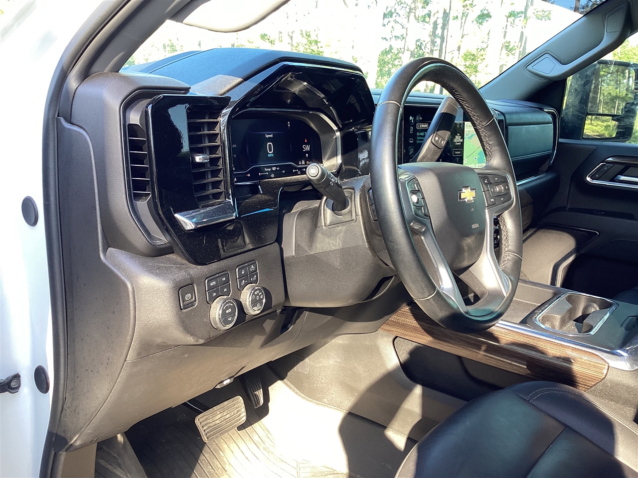 Chevrolet Silverado 2500HD 4WD Crew Cab 159" LT 2024