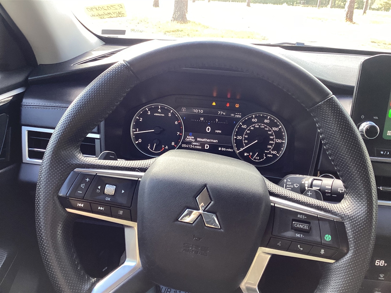 Mitsubishi Outlander SE FWD 2024