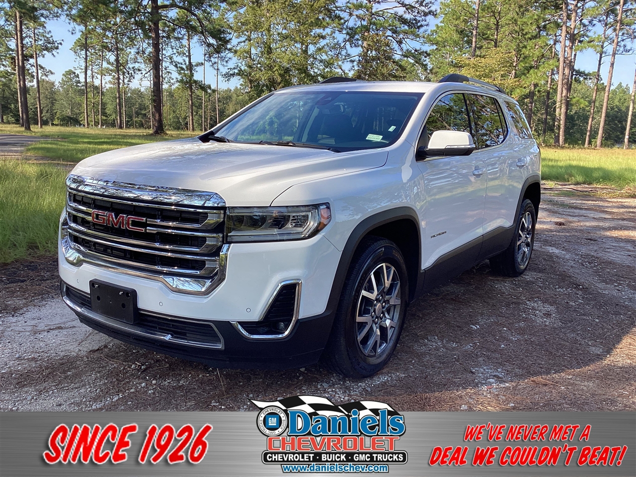 GMC Acadia AWD 4dr SLT 2023