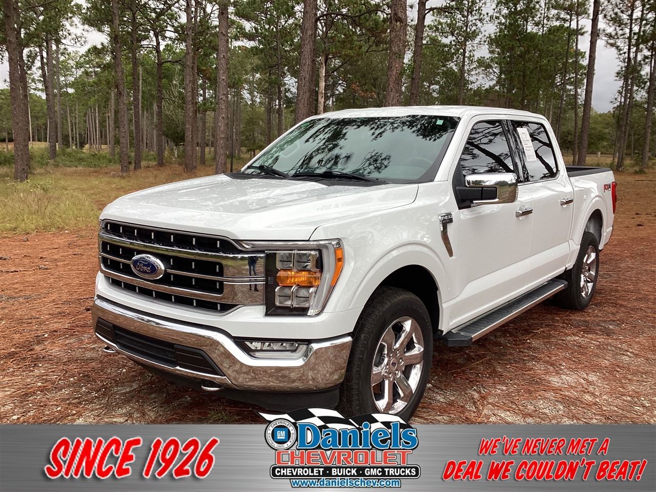 2023 Ford F-150 LARIAT 4WD SuperCrew 5.5' Box