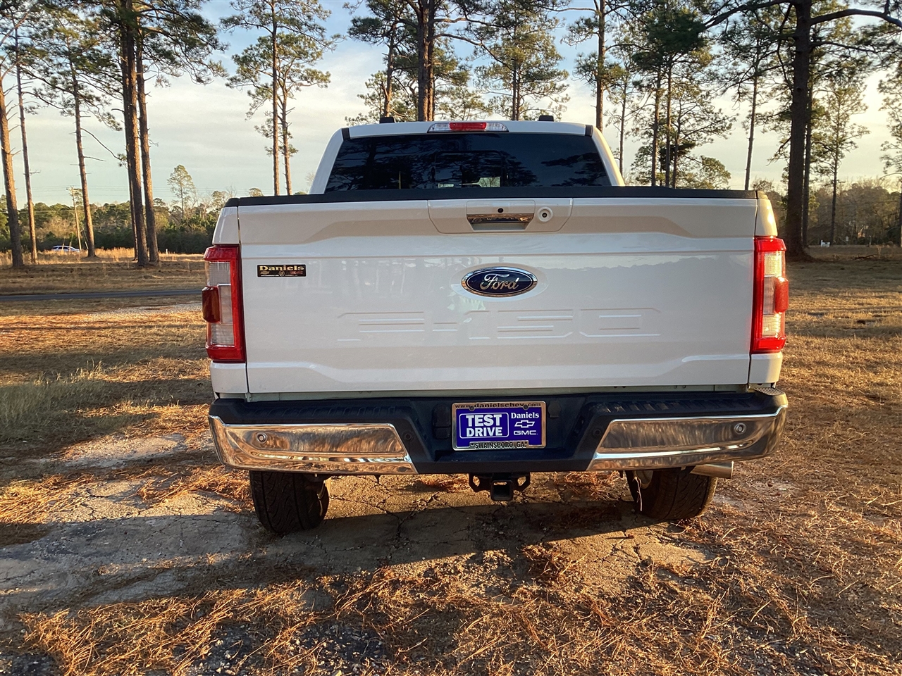 Ford F-150 Lariat 4WD SuperCrew 5.5' Box 2023