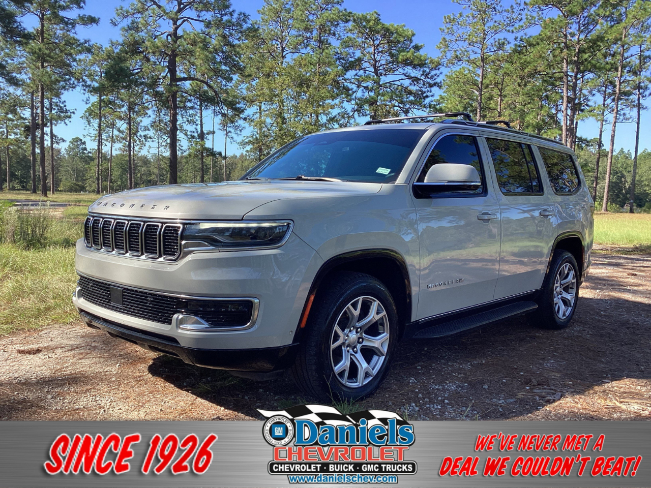 2022 Jeep Wagoneer Series I 4x4