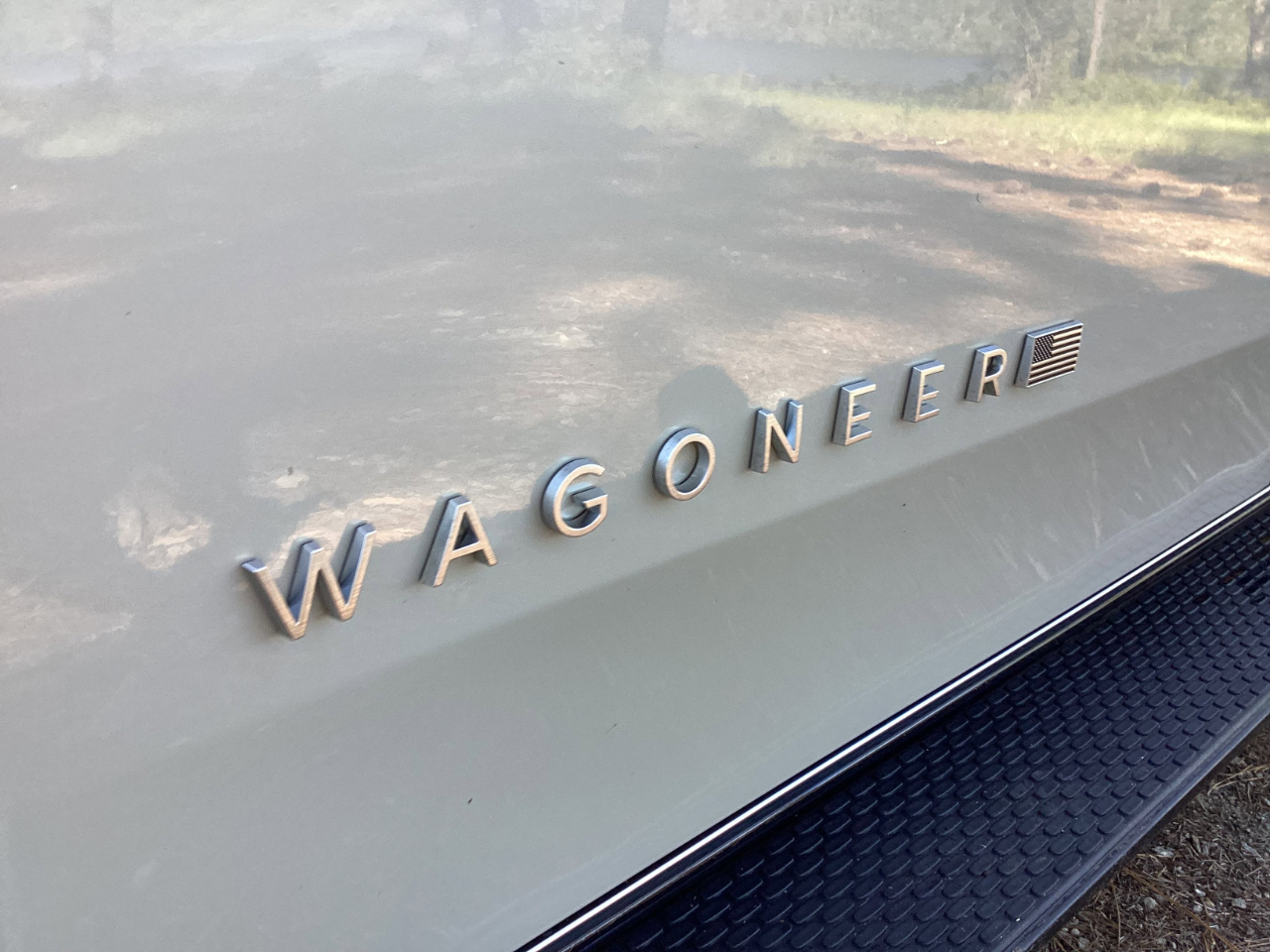 Jeep Wagoneer Series I 4x4 2022