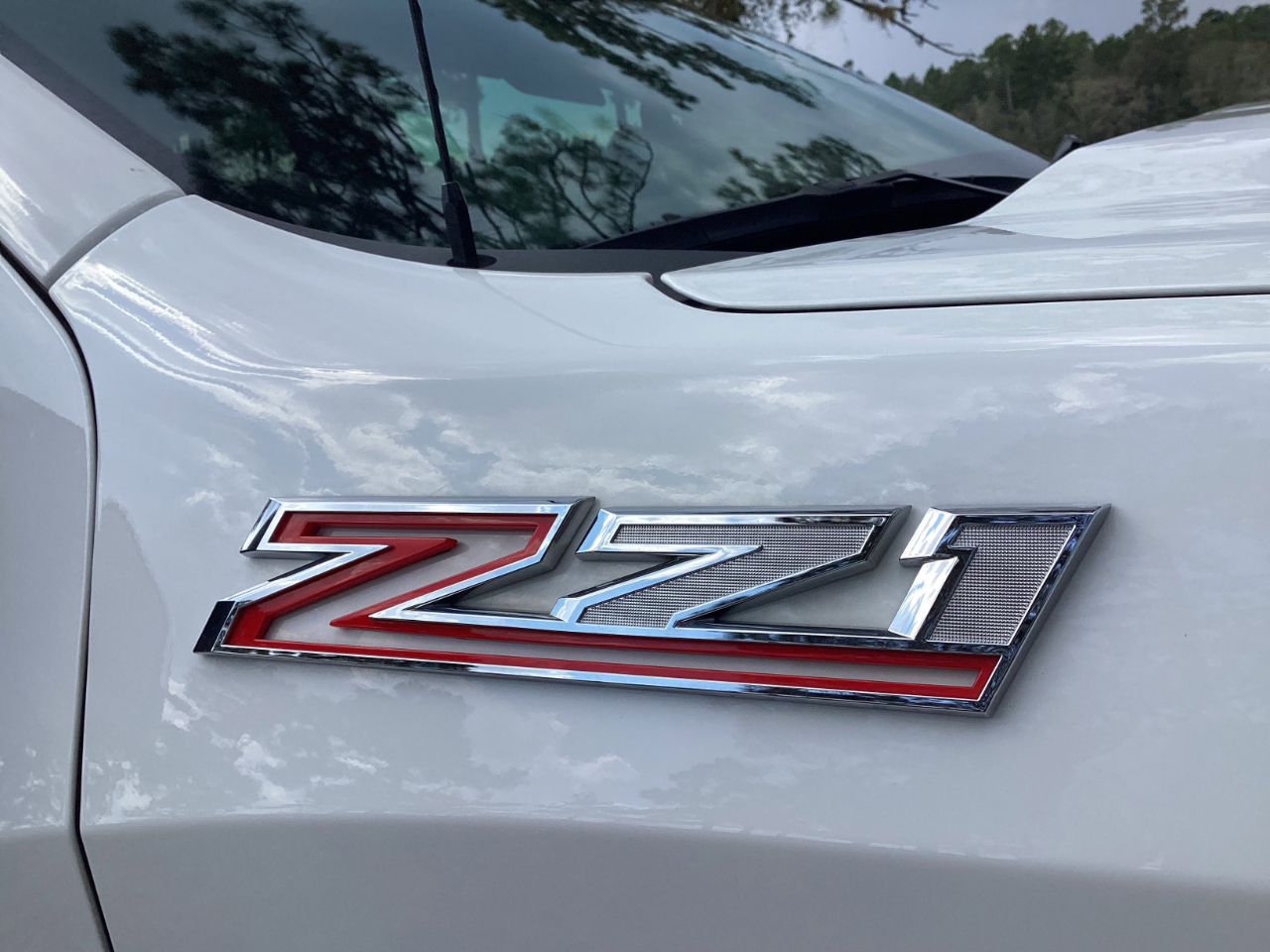 Chevrolet Silverado 1500 4WD Crew Cab 147" RST 2024