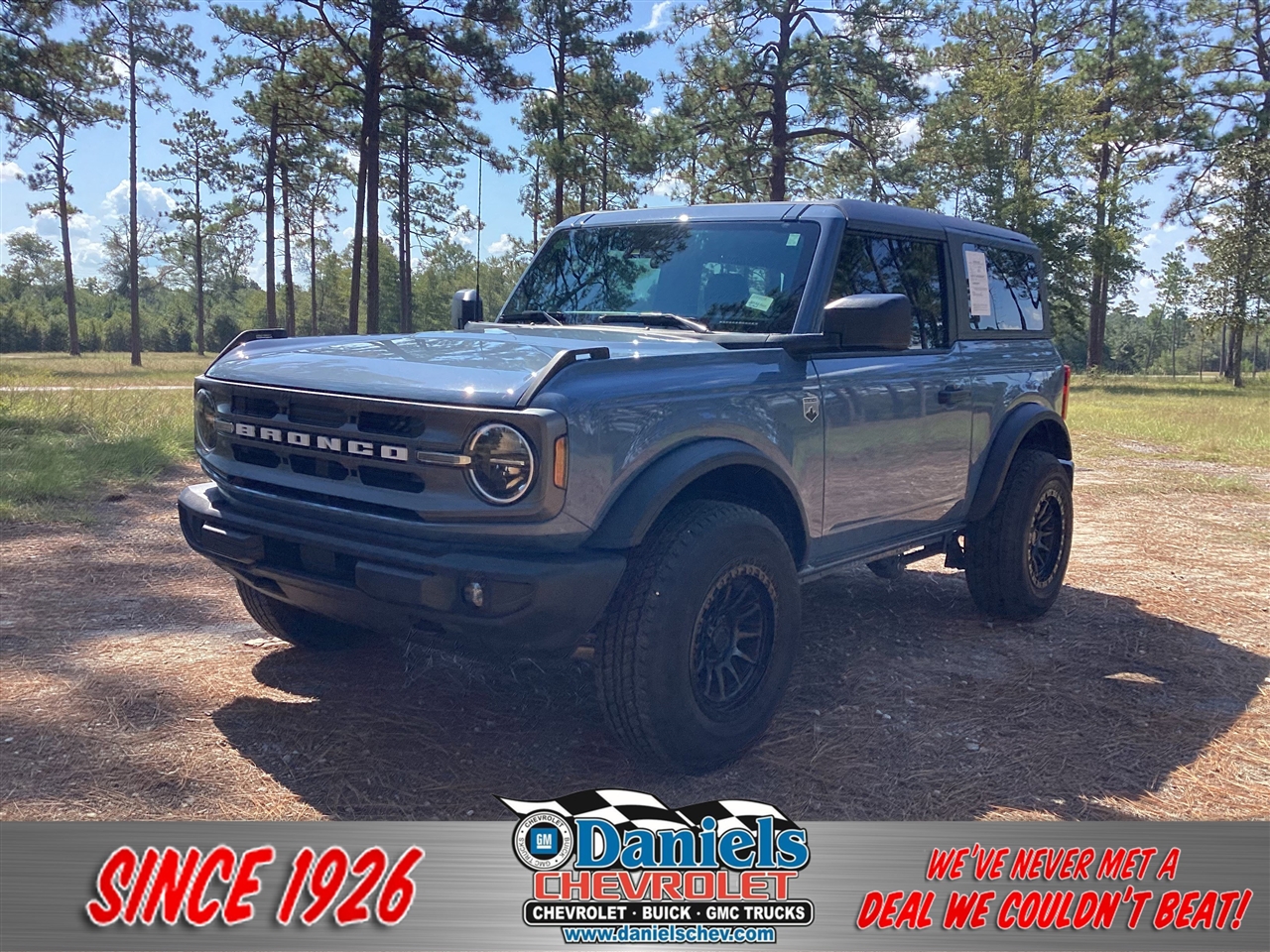 Ford Bronco Big Bend 2 Door 4x4 2024