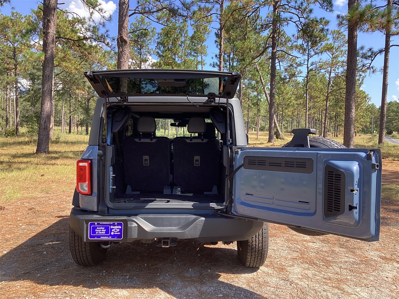 Ford Bronco Big Bend 2 Door 4x4 2024