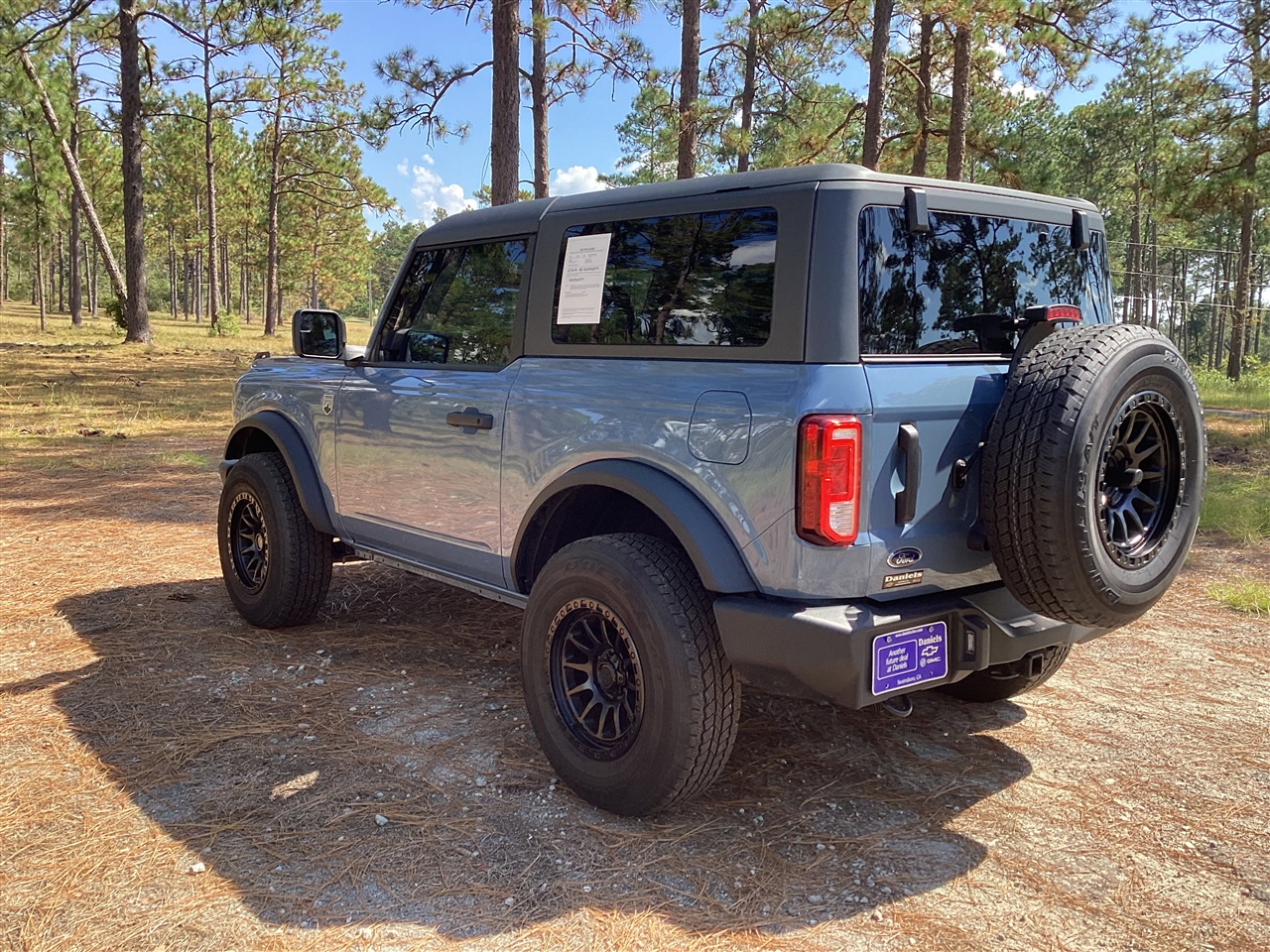 Ford Bronco Big Bend 2 Door 4x4 2024