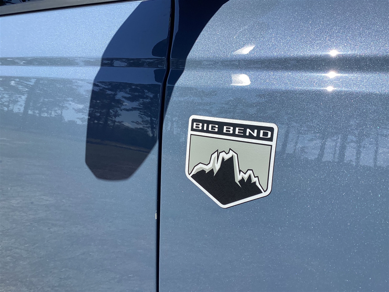 Ford Bronco Big Bend 2 Door 4x4 2024