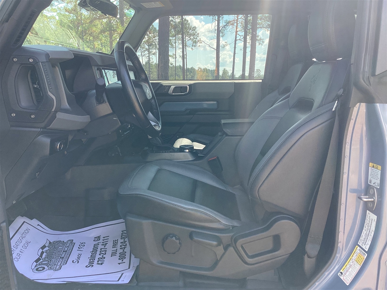 Ford Bronco Big Bend 2 Door 4x4 2024