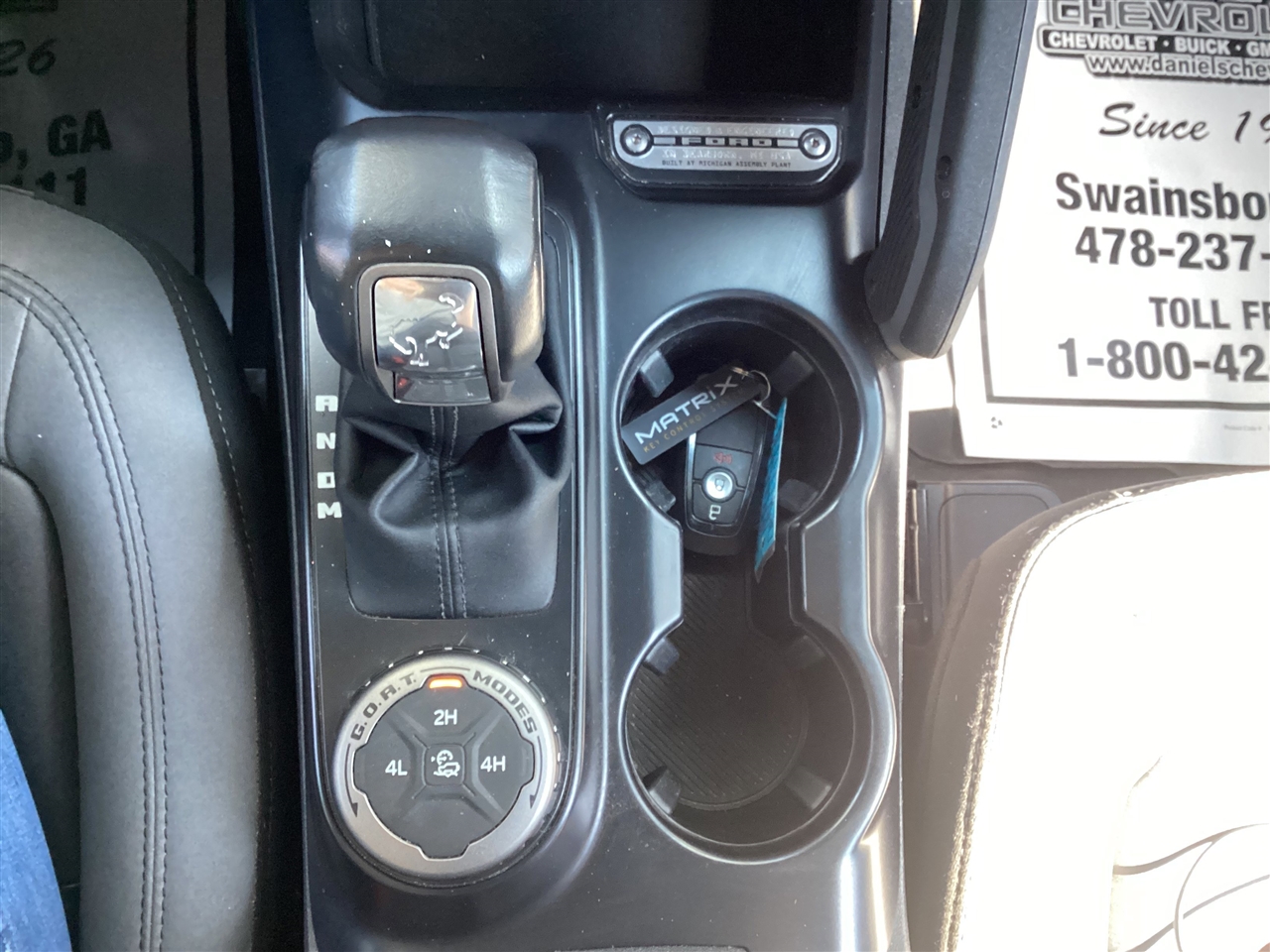 Ford Bronco Big Bend 2 Door 4x4 2024